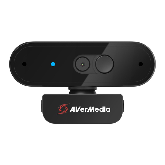 Avermedia Live Streamer 310P Quick Manual