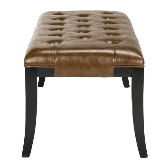 Safavieh Furniture Tyler HUD4069 Quick Start Manual