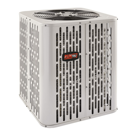 Trane A4AC4018A1000A Installer's Manual