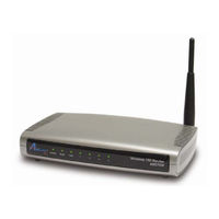 Airlink101 Wireless 150 Router Quick Installation Manual
