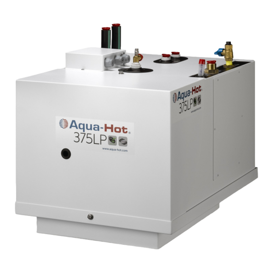 Aqua-Hot 375LP Installation Manual