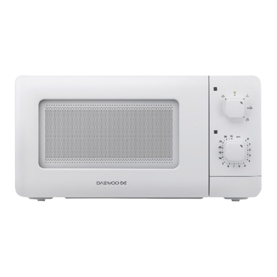 DAEWOO ELECTRONICS KOR-4A070S Operating Instructions Manual