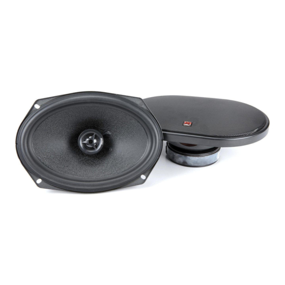 Morel Pulse Series PULSE 6x9 Install Manual