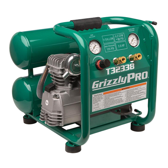 Grizzly T32338 Owner's Manual