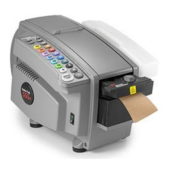 IPG Better Pack 555e Series Operating Manual