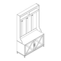 Yitahome FTLFCR-6007 Assembly Instructions Manual