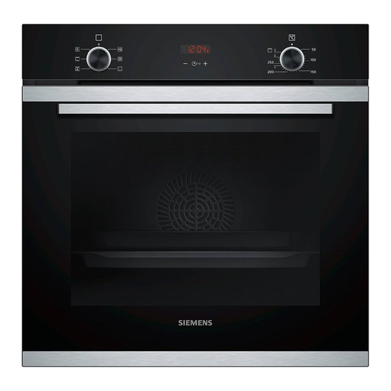 Siemens HB 33 Series Instruction Manual