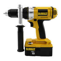 DeWalt XRP DC984 Instruction Manual