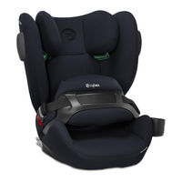 Cybex Silver PALLAS B4 i-SIZE User Manual