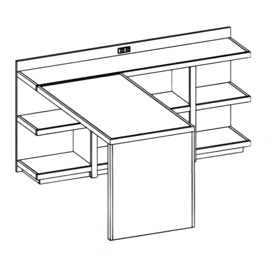 ROOMS TO GO ASPN 345-GRY 26034378 Assembly Instructions