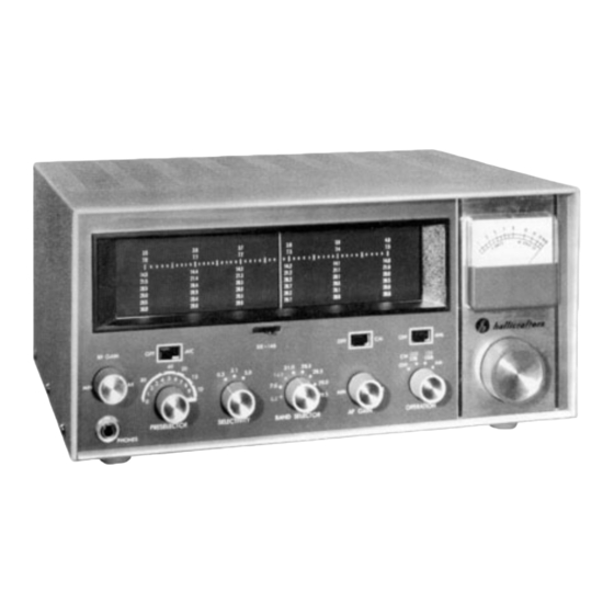 Hallicrafters SX-146 Instruction Manual