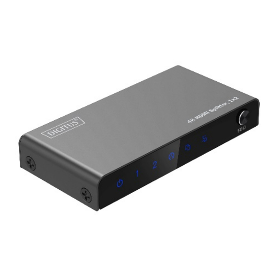 Digitus DS-55336 Quick Installation Manual