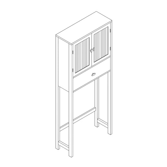 Home Decorators Collection MODERNA TW-19016BK Assembly Instructions Manual