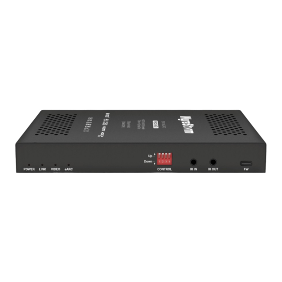 Wyrestorm EX3-100-EARC Quick Start Manual