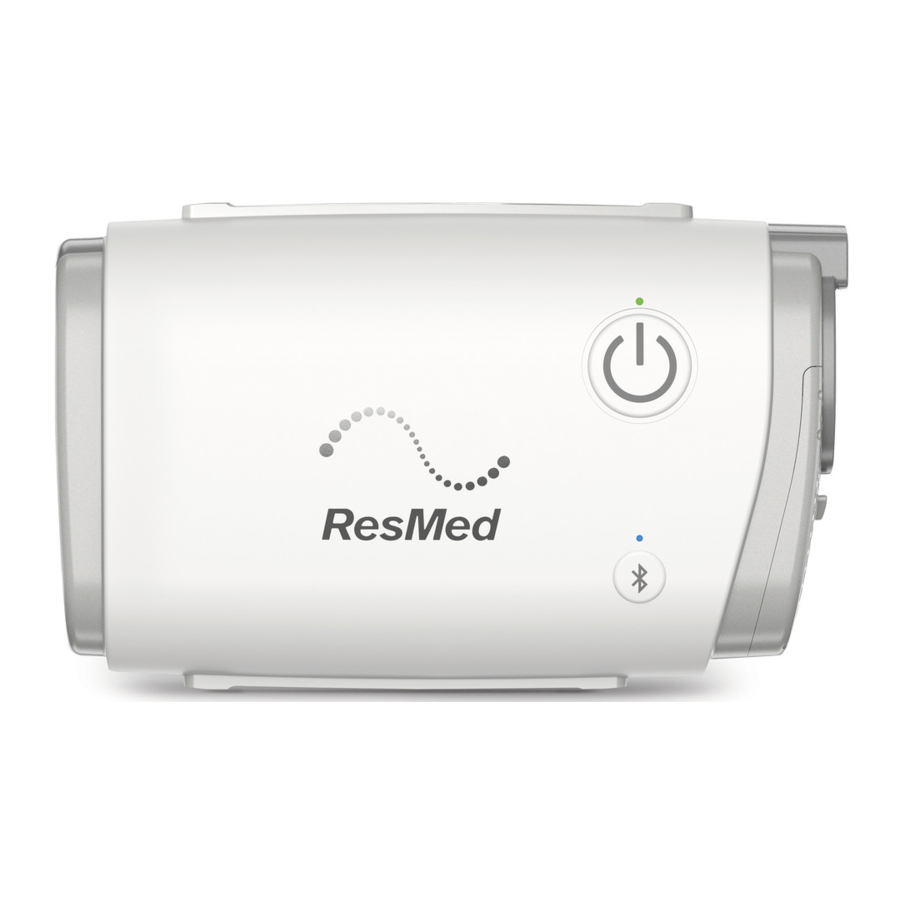 ResMed AirMini Manual