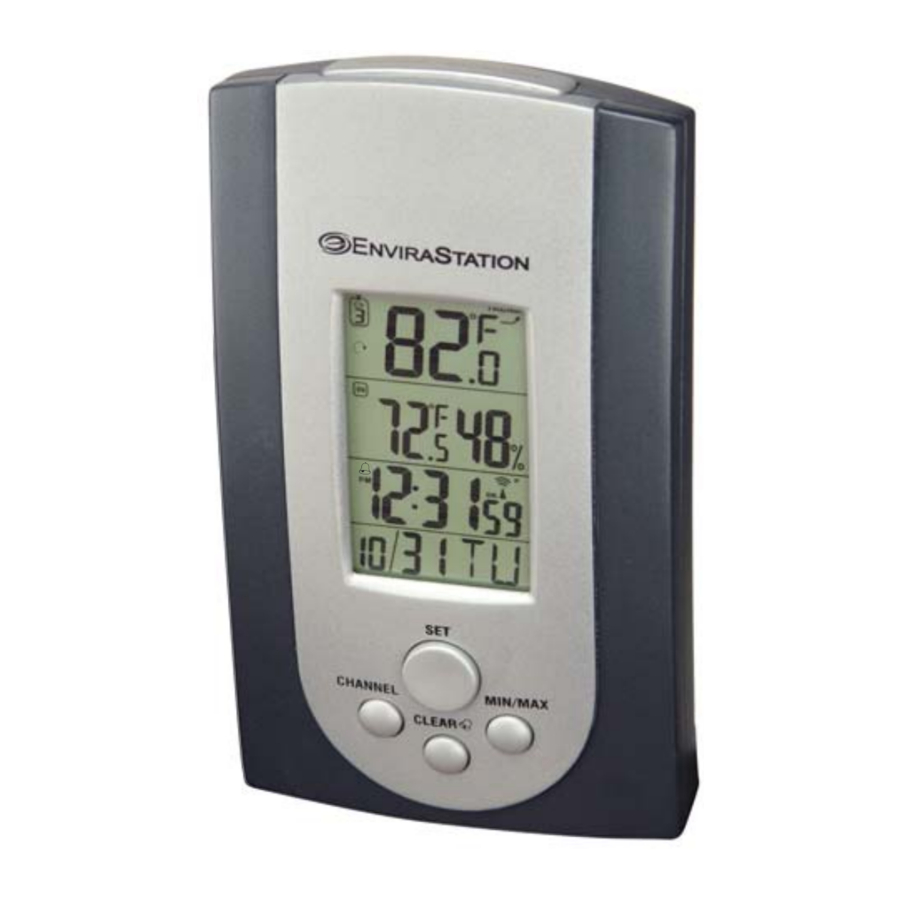 Homedics EnviraStation DWS-150 Manual