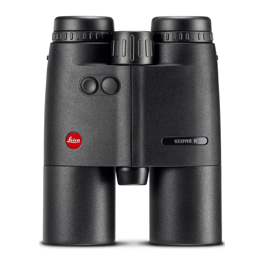 Leica GEOVID R Manual
