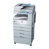 Ricoh Aficio MP 2000L Scanner Reference