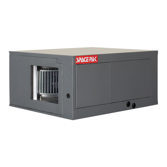 SpacePak ESP-F Installation, Operation & Maintenance Manual