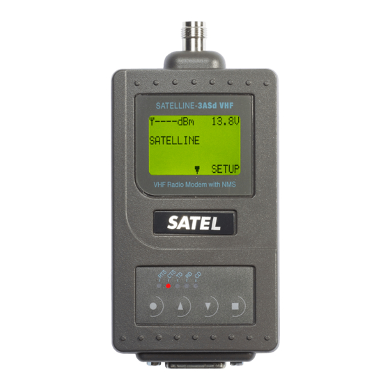 Satel SATELLINE-3AS VHF YM5000 User Manual