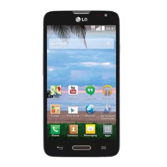 LG ultimate 2 L41C User Manual