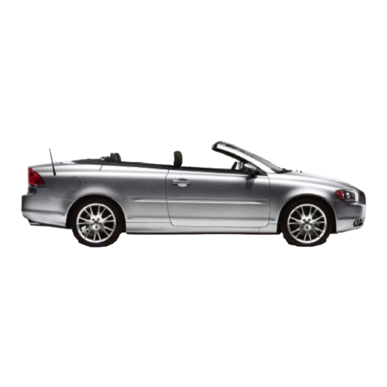 Volvo 2007 C70 Owner's Manual