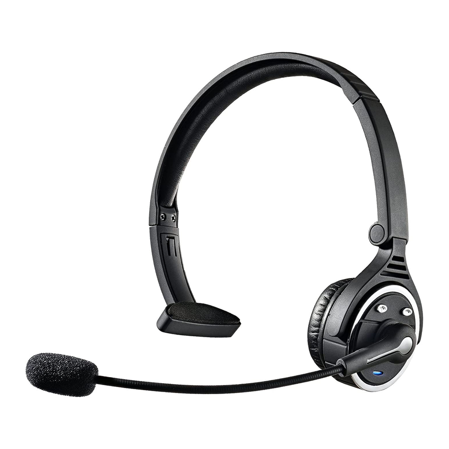 ZelHer P30 Noise Cancelling Headset Manuals
