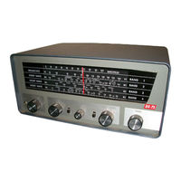 Realistic DX-75 Operating And Service Instructions