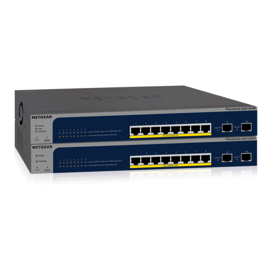 NETGEAR GS510TLP Hardware Installation Manual