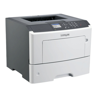 Lexmark MS510 Series Service Manual