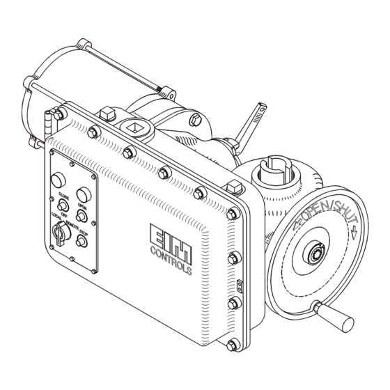 Emerson EIM 2000 Series Installation And Maintenance Manual