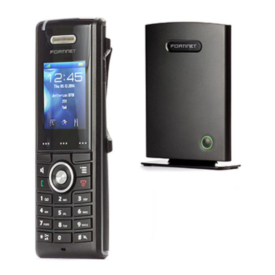 Fortinet FON-870i Quick Start Manual