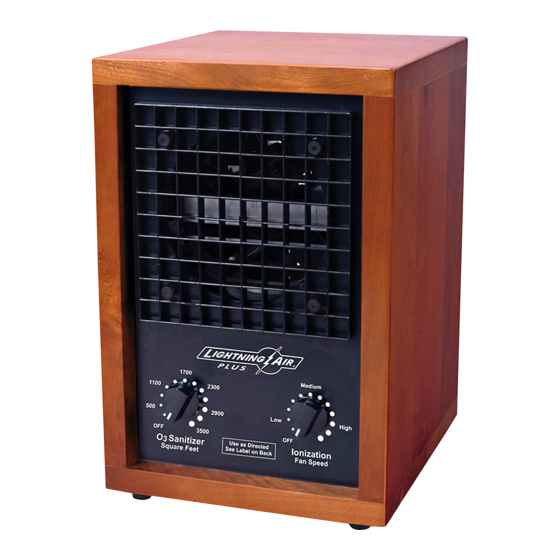 Lightning Air LA-2SP User Manual