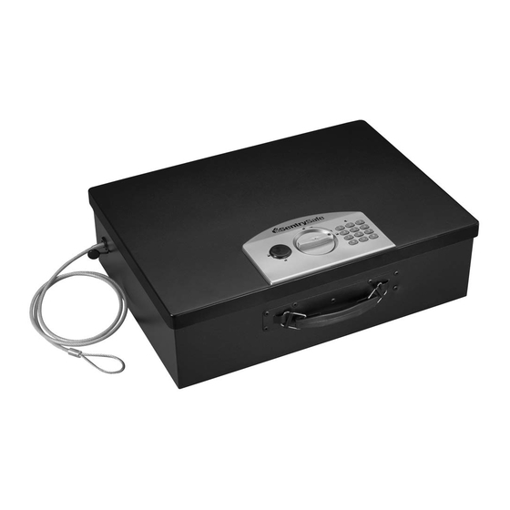 SentrySafe PL048E Owner's Manual