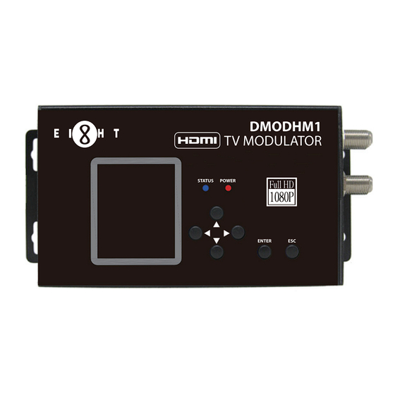 Eight DMODHM1 User Manual