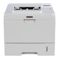 Ricoh 5100N - Aficio SP B/W Laser Printer User Manual