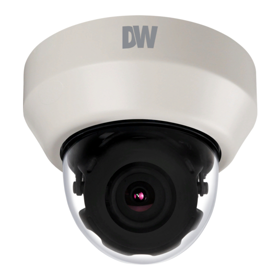 Digital Watchdog MEGAPix MV421D/B Quick Setup Manual