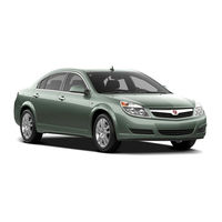 Saturn 2009 Aura Green Line Hybrid Owner's Manual