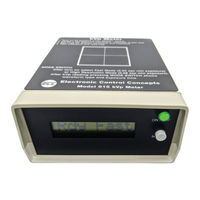ECC X-RAY 815L Instruction Manual