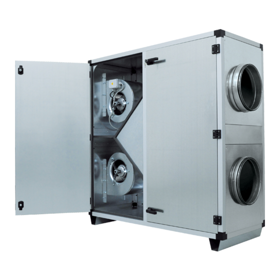Vortice VORT-NRG Series Manuals