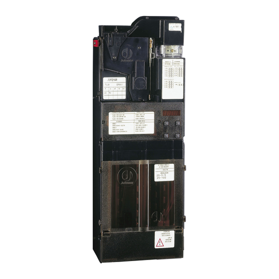 Jofemar J-2000 Manual Manual