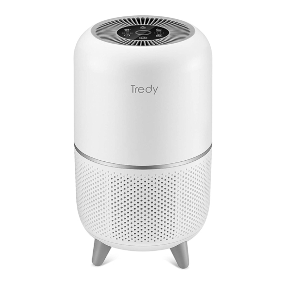 Tredy air store purifier manual