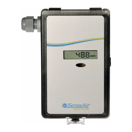 SenseAir eSENSE Ind Installation Manual