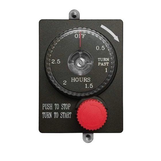 american flame ESTOP1-0H Manual