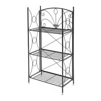 Songmics GFS102 Assembly Instructions Manual