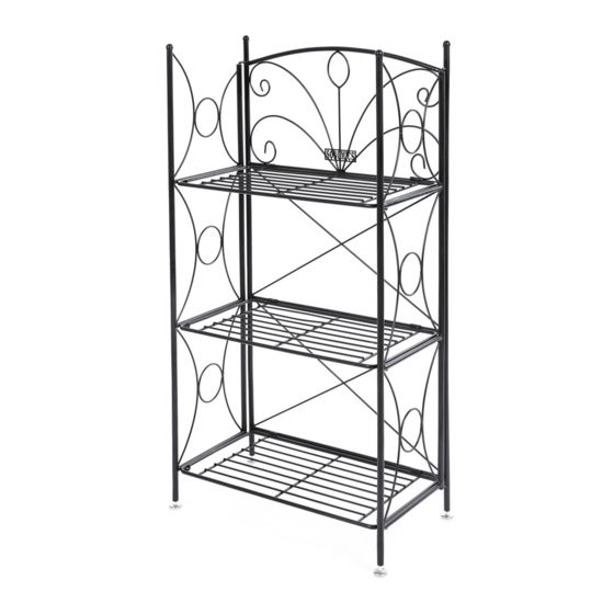 Songmics GFS102 Assembly Instructions Manual
