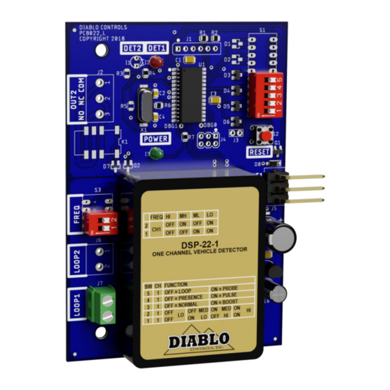 Diablo DSP-22-1 User Manual