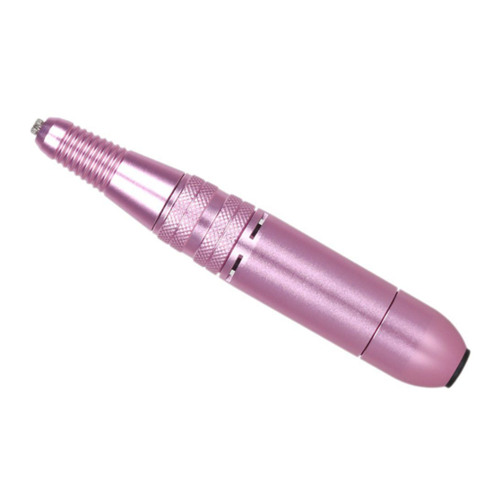 KEDSUM Professional Electric Nail Drill Quick Start Manual