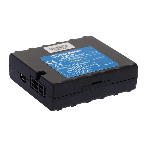 Teltonika FM1120 User Manual