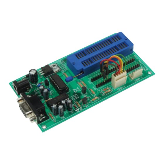 Velleman K8076 Quick Manual